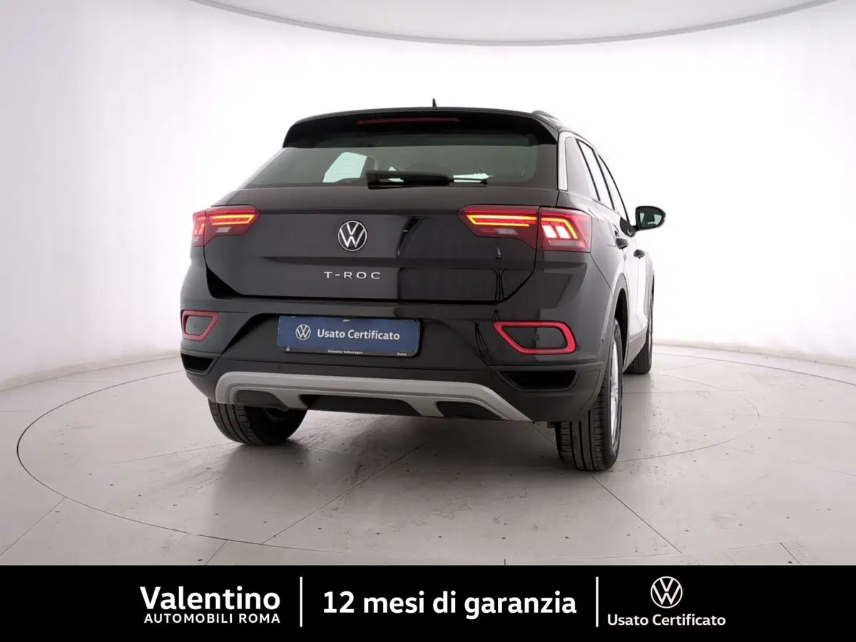 Volkswagen T-Roc usata a Roma (3)