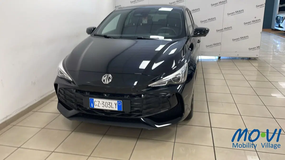 Mg MG3 usata a Torino (12)