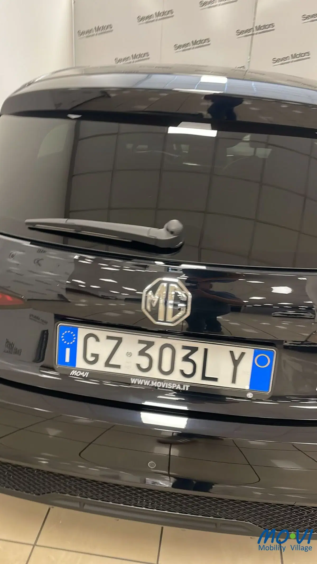 Mg MG3 usata a Torino (9)