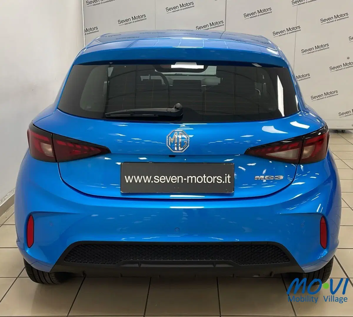 Mg MG3 usata a Torino (4)