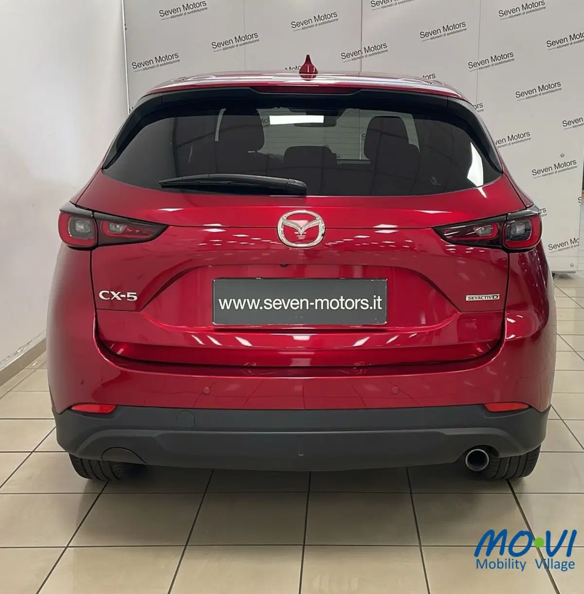 Mazda CX-5 usata a Torino (9)