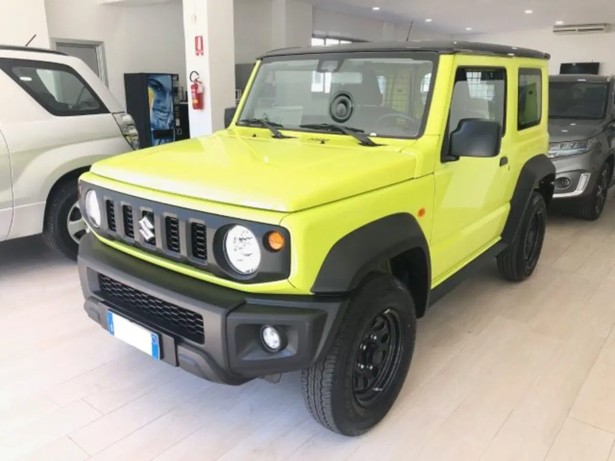 Suzuki Jimny usata a Torino