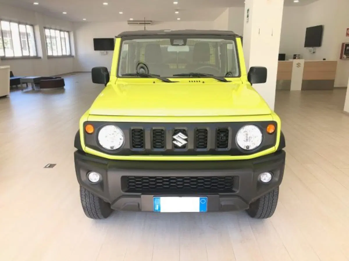 Suzuki Jimny usata a Torino (2)