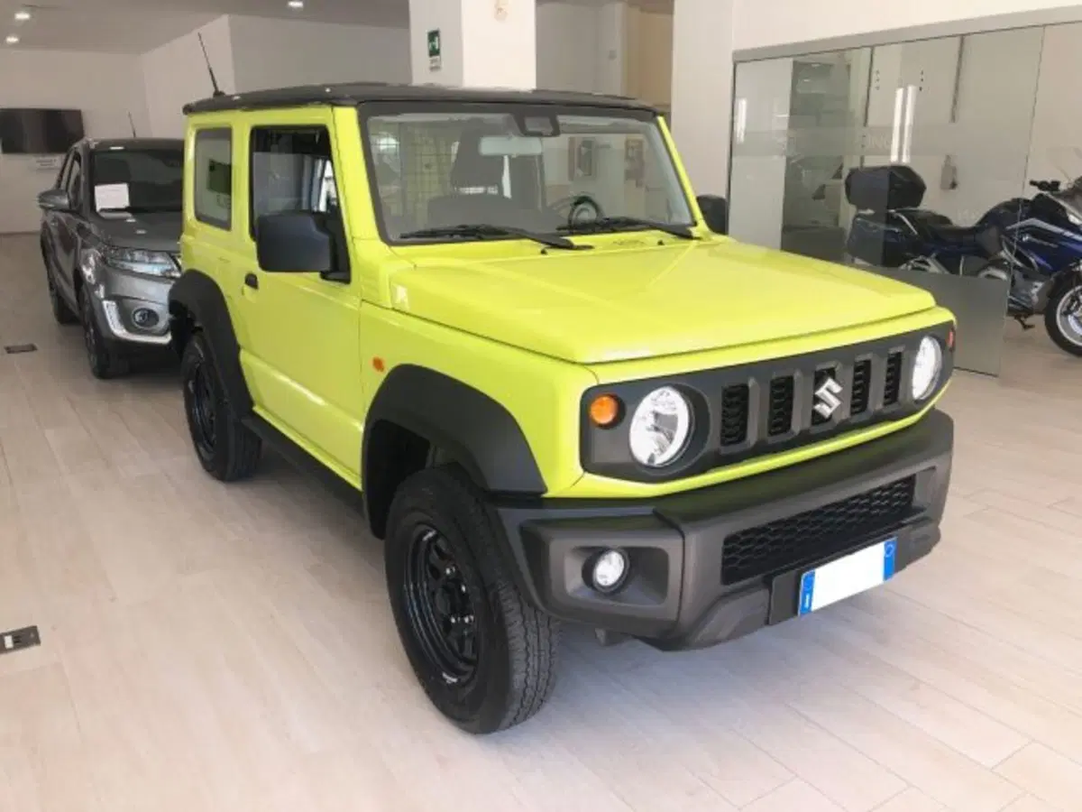 Suzuki Jimny usata a Torino (3)