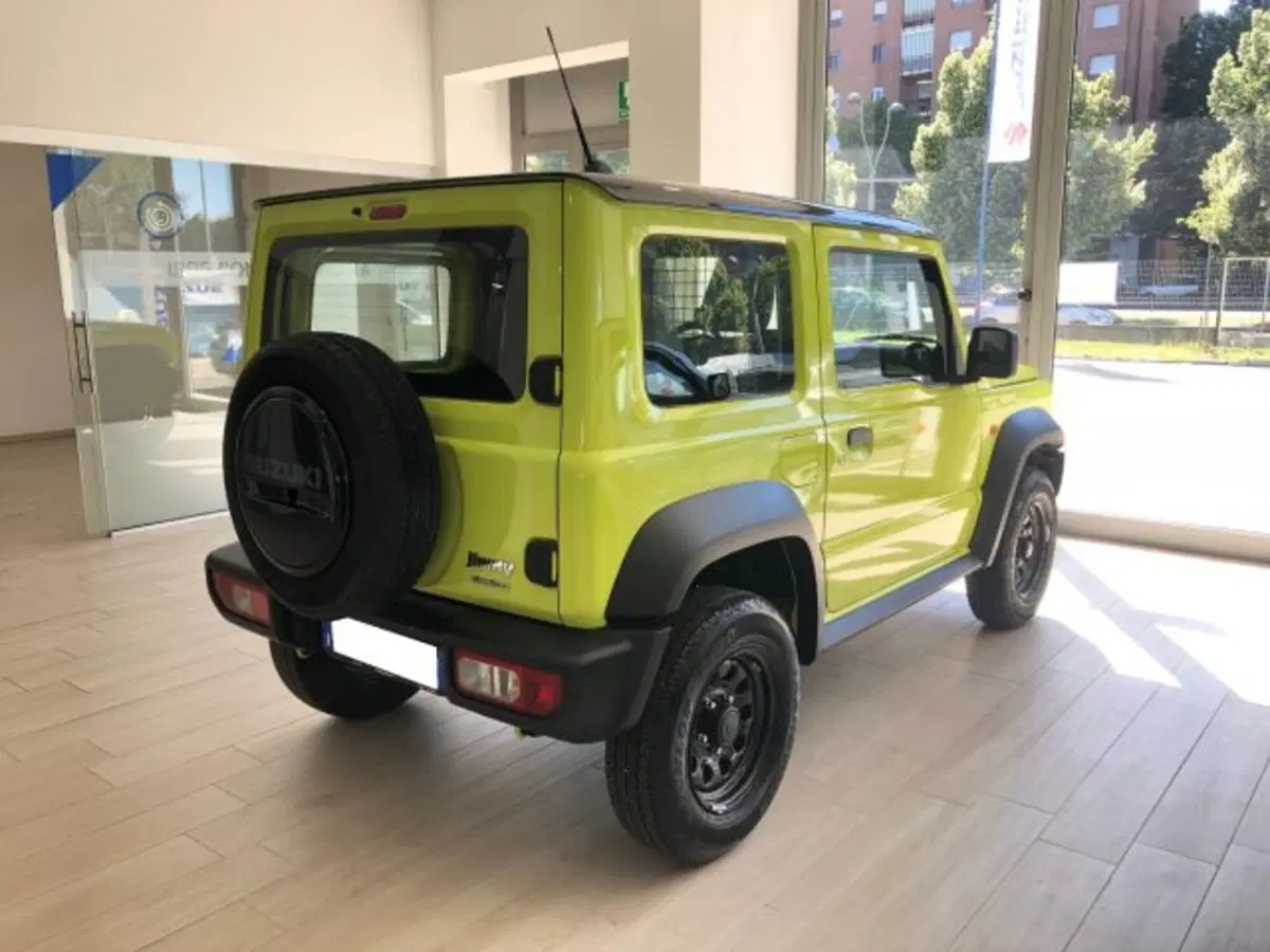 Suzuki Jimny usata a Torino (4)