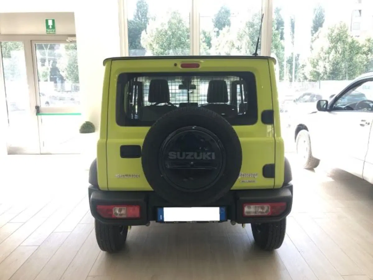 Suzuki Jimny usata a Torino (5)