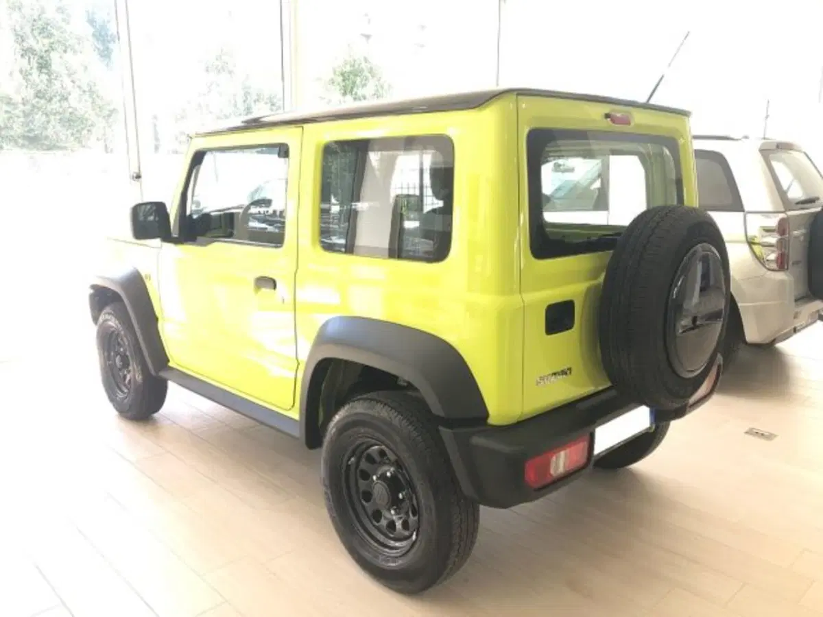 Suzuki Jimny usata a Torino (6)