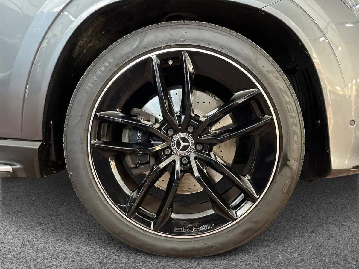 Mercedes-Benz GLE Coupé usata a Matera (6)