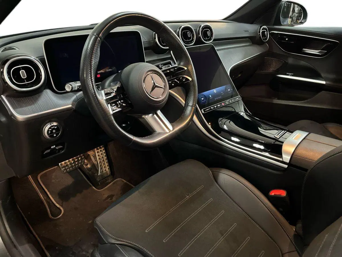 Mercedes-Benz Classe C usata a Taranto (10)