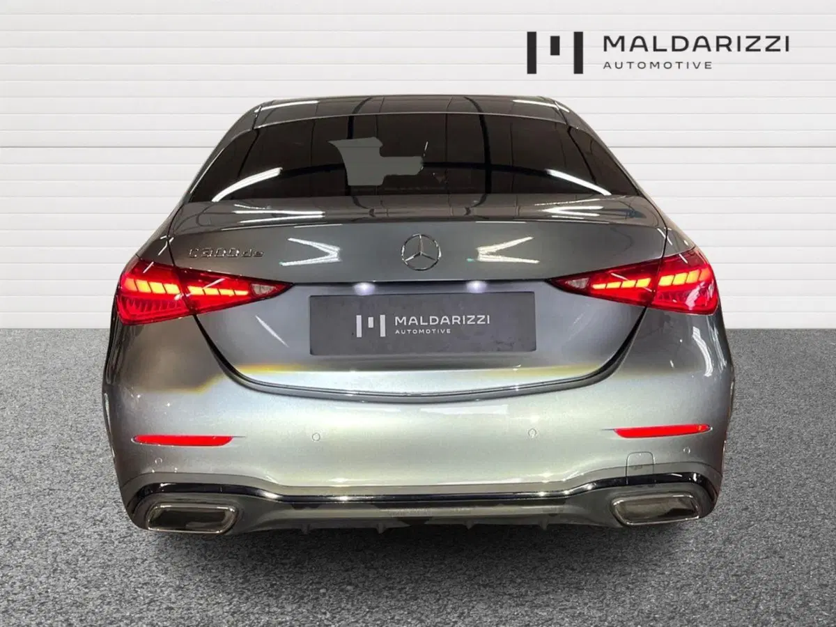Mercedes-Benz Classe C usata a Taranto (3)