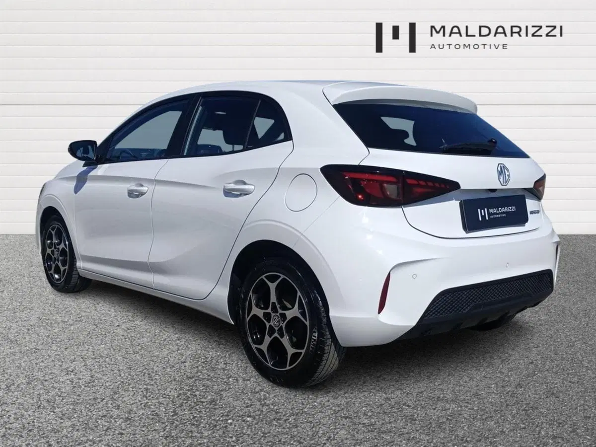 Mg MG3 usata a Bari (4)