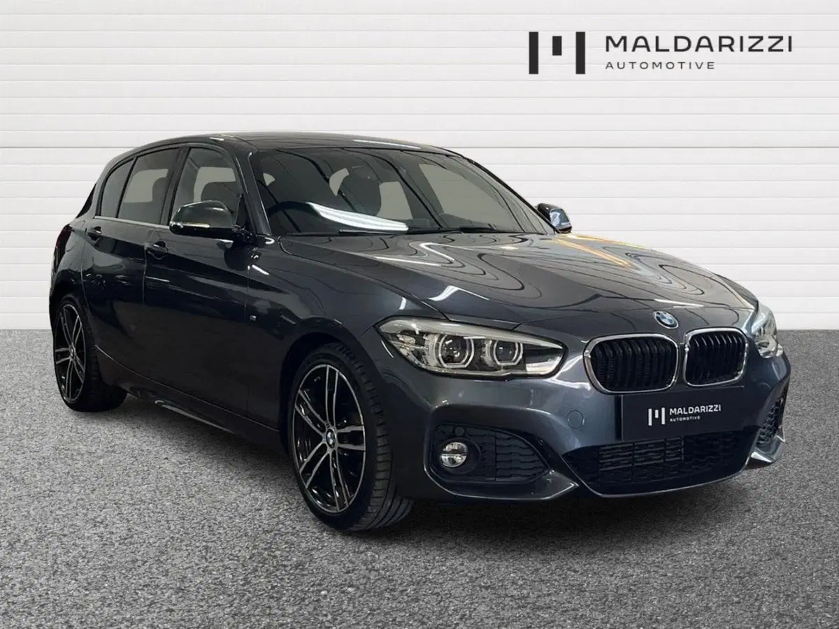 BMW Serie 1 5p. usata a Bari