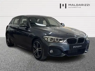 BMW Serie 1 5p. 118d 5p. Msport del 2019 usata a Bari