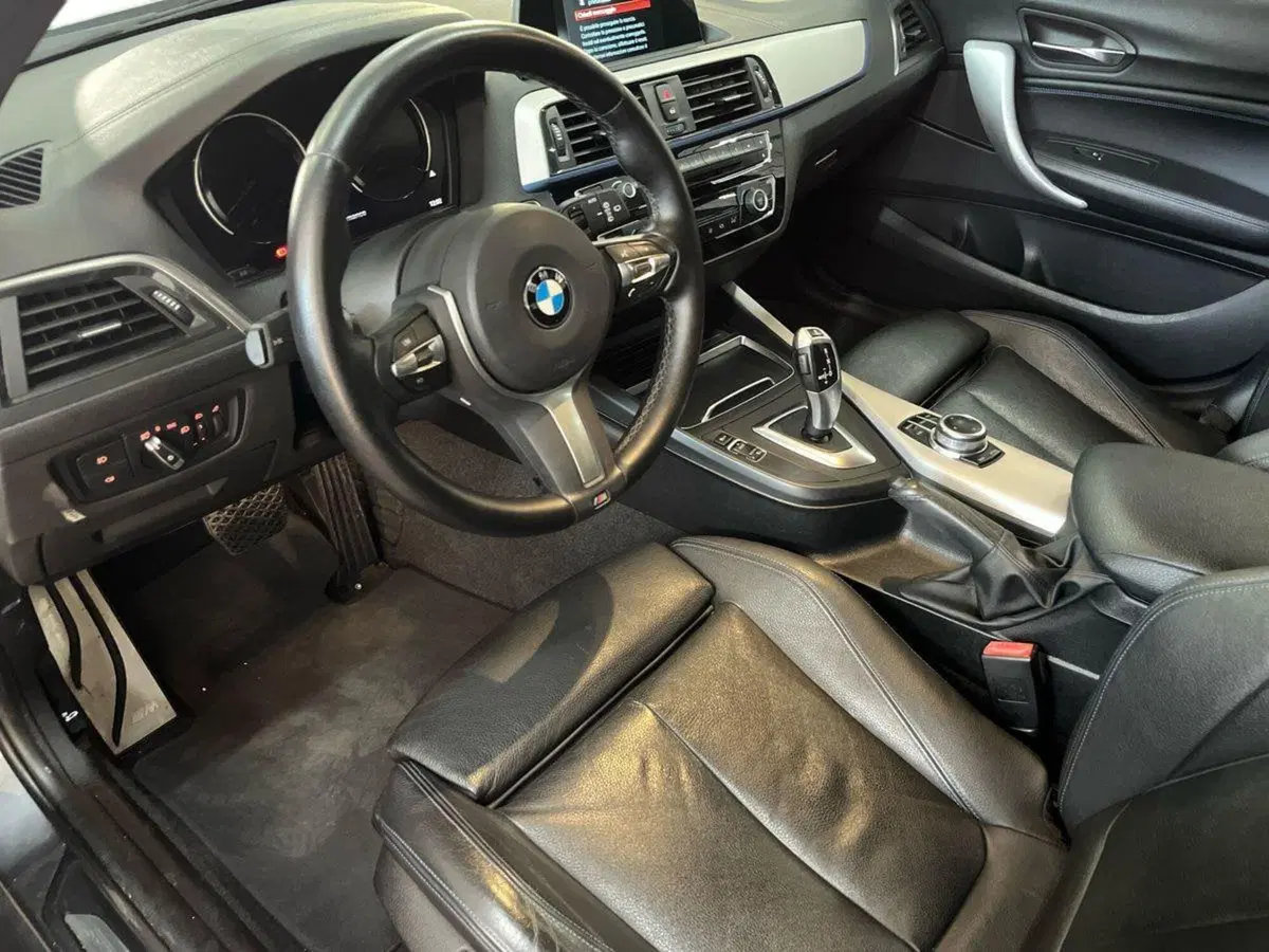 BMW Serie 1 5p. usata a Bari (10)