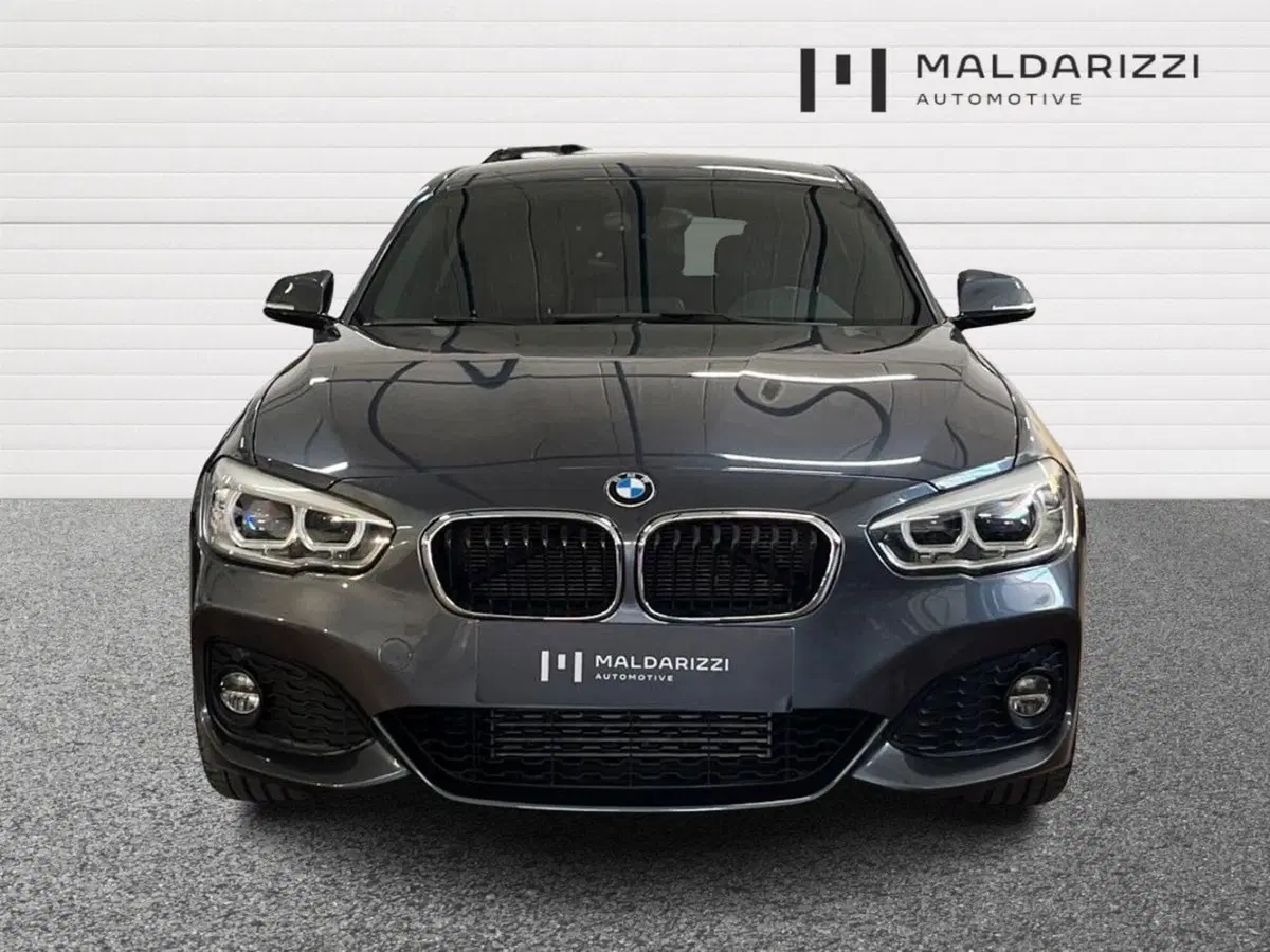 BMW Serie 1 5p. usata a Bari (2)