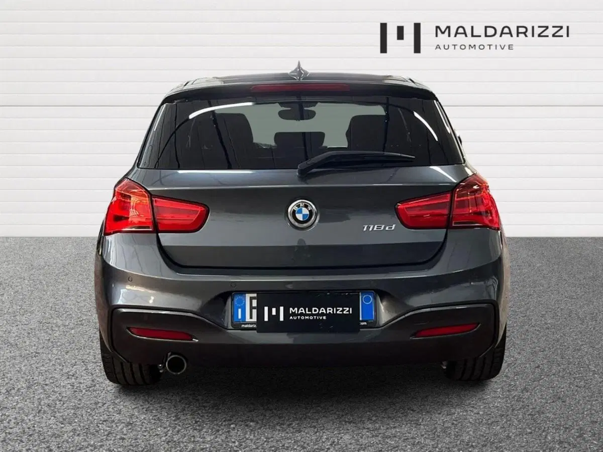 BMW Serie 1 5p. usata a Bari (3)