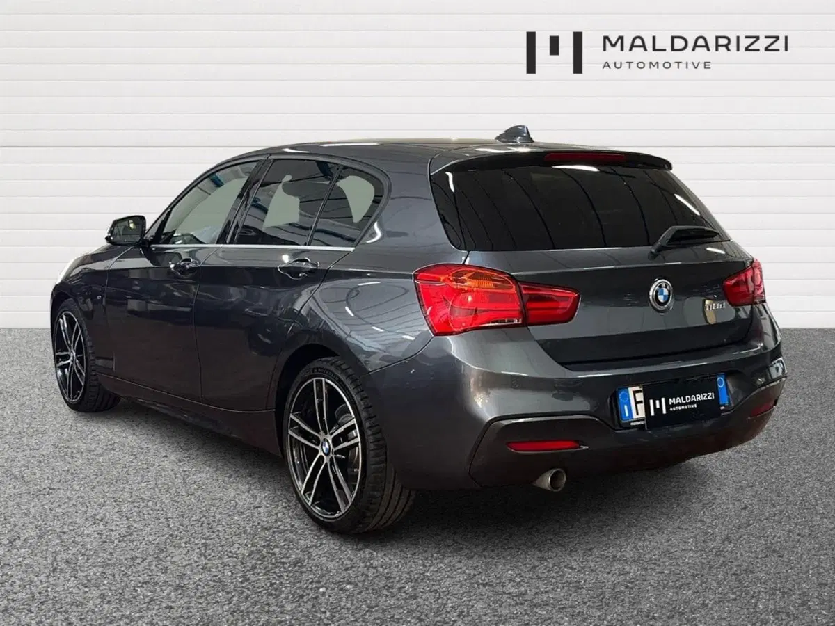 BMW Serie 1 5p. usata a Bari (4)