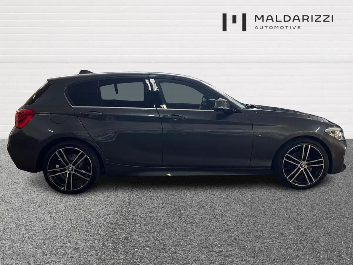 BMW Serie 1 5p. usata a Bari (5)