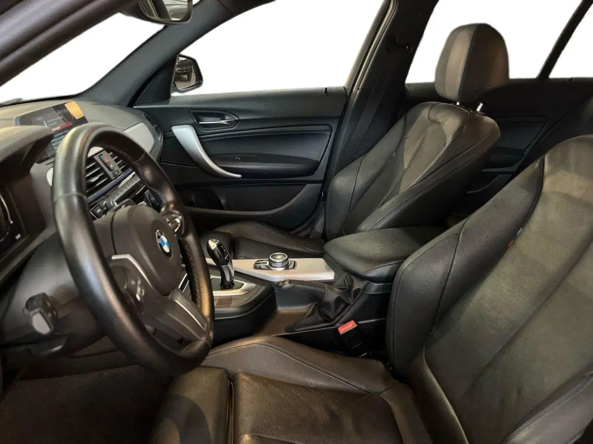 BMW Serie 1 5p. usata a Bari (7)
