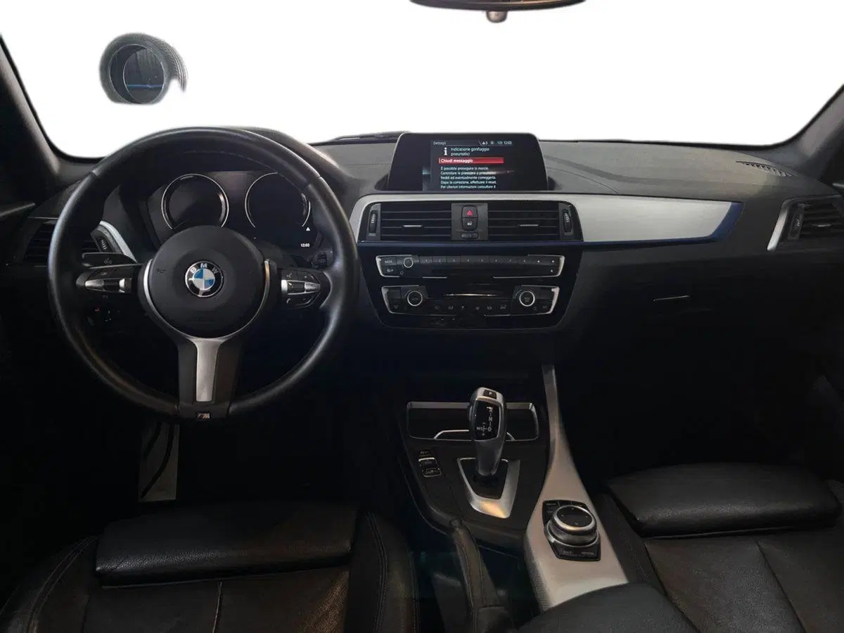 BMW Serie 1 5p. usata a Bari (8)