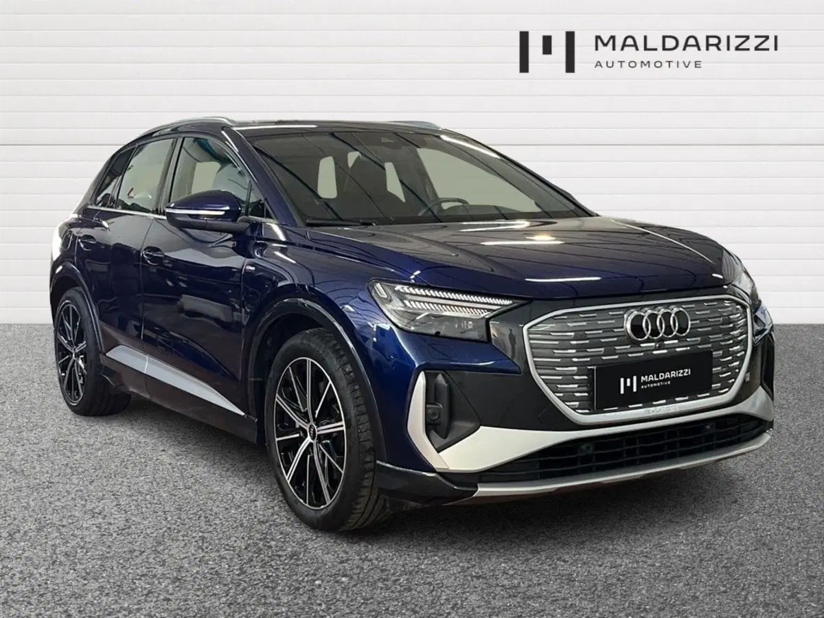 Audi Q4 usata a Bari