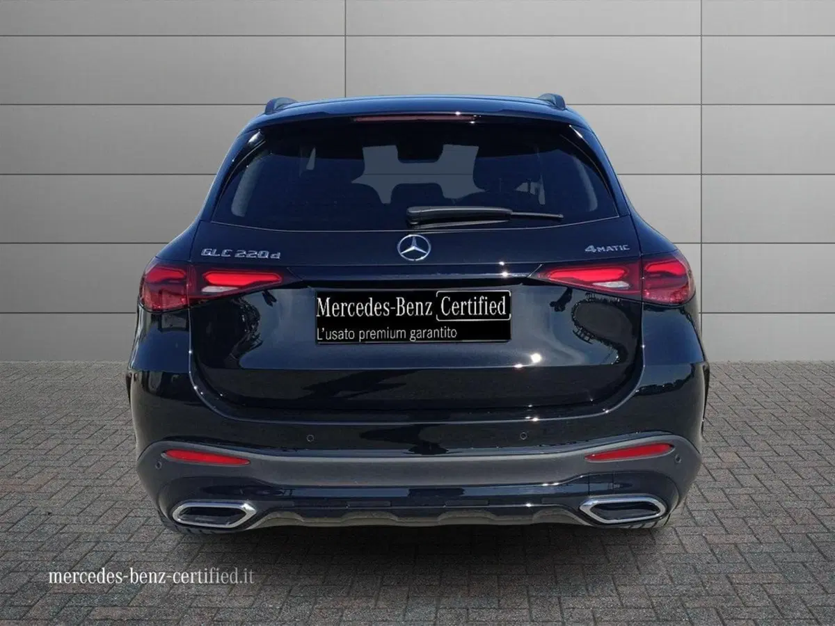 Mercedes-Benz GLC SUV usata a Bari (4)
