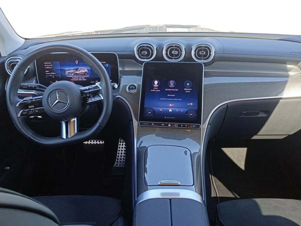 Mercedes-Benz GLC SUV usata a Bari (9)