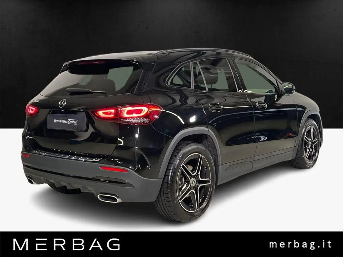 Mercedes-Benz GLA SUV usata a Monza e Brianza (2)