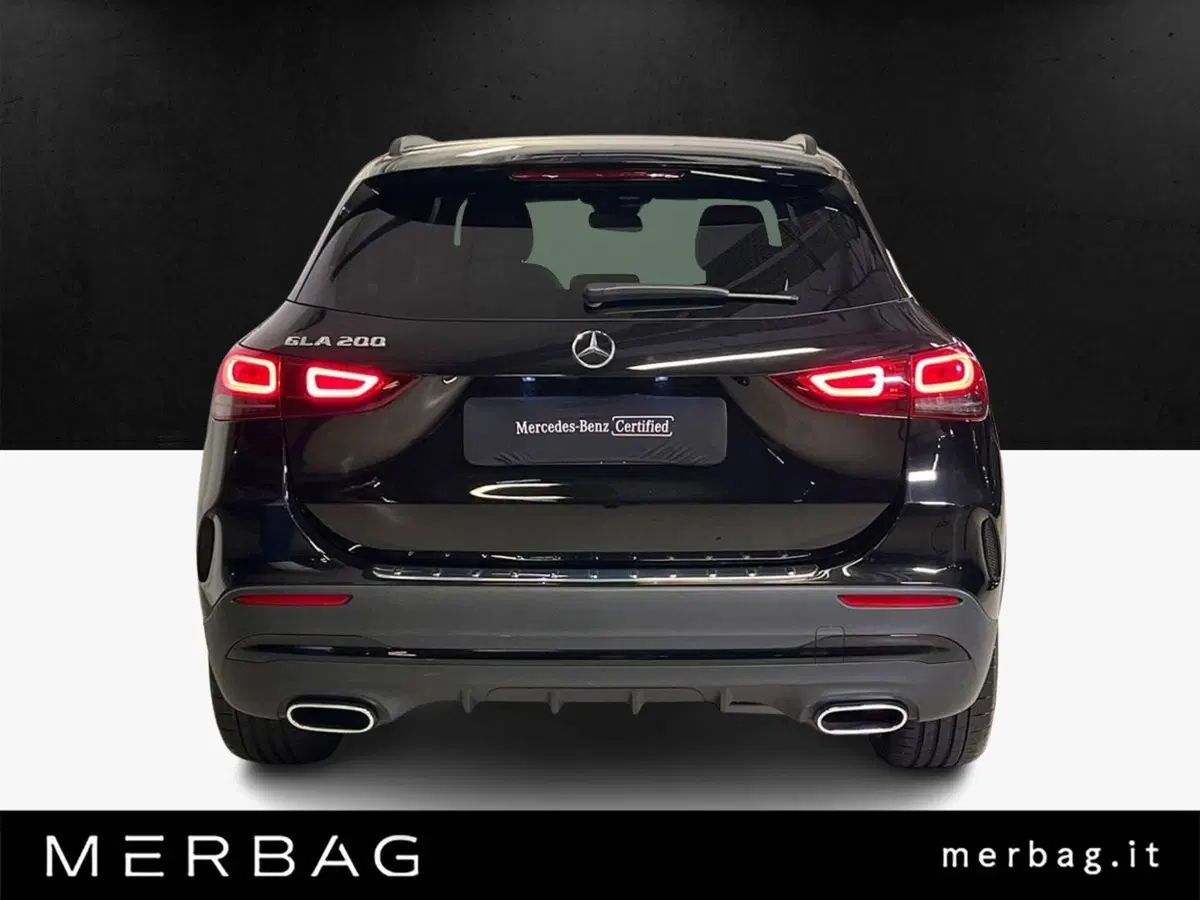 Mercedes-Benz GLA SUV usata a Monza e Brianza (4)