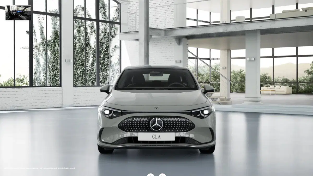 Mercedes-Benz CLA Shooting Brake nuova a Chieti (2)