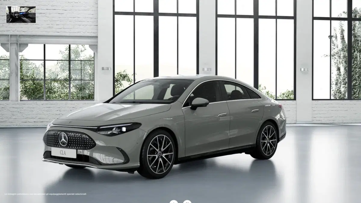 Mercedes-Benz CLA EQ nuova a Pescara