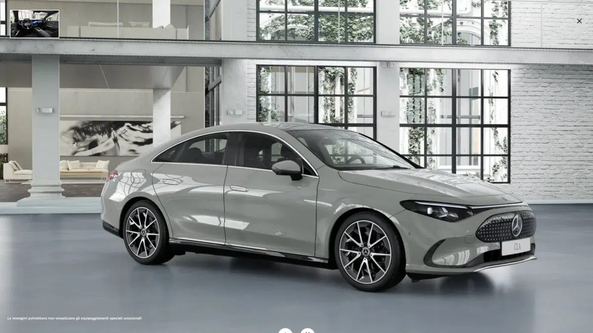 Mercedes-Benz CLA EQ nuova a Pescara (3)