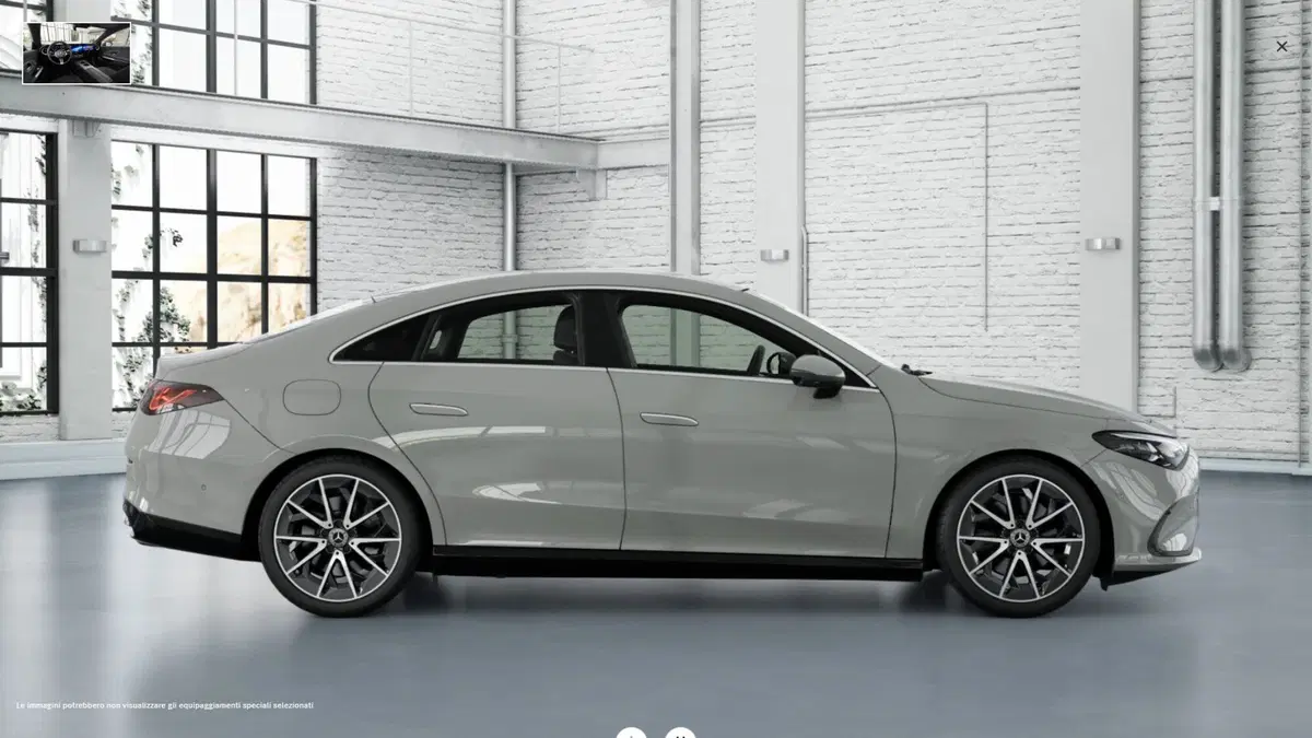Mercedes-Benz CLA EQ nuova a Pescara (4)