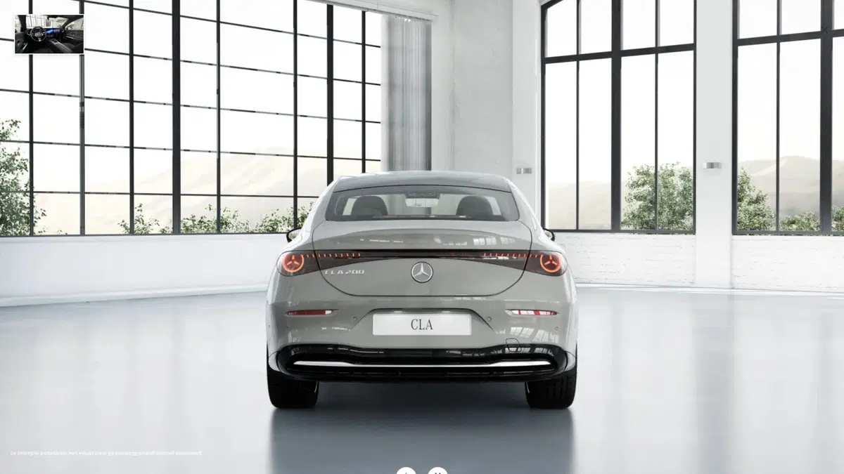 Mercedes-Benz CLA EQ nuova a Pescara (5)