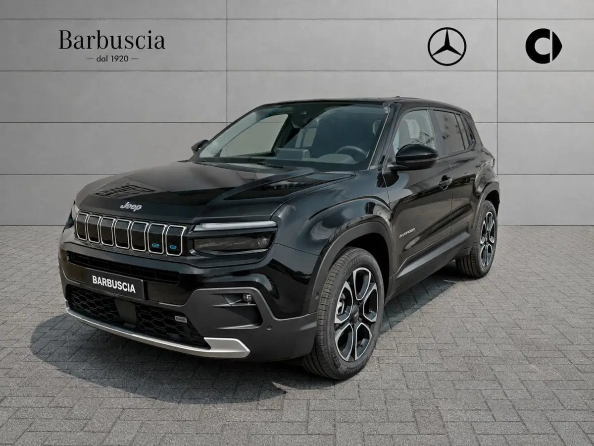 Jeep Avenger usata a Pescara