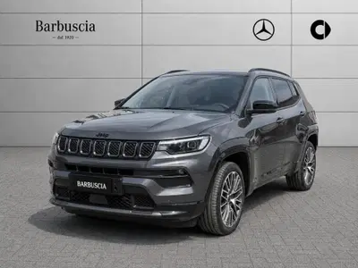 Jeep Compass 1.5 turbo t4 mhev Summit 2wd 130cv dct del 2025 usata a Pescara