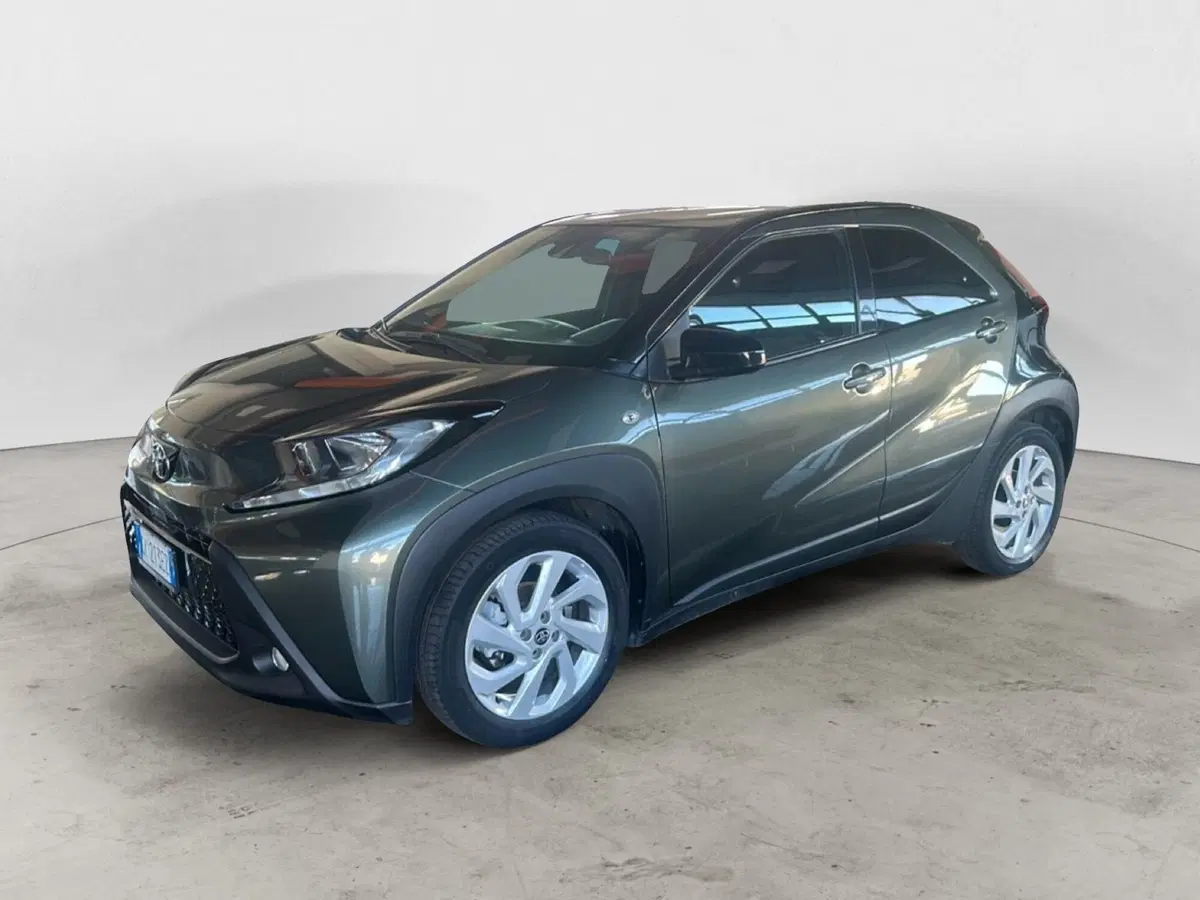 Toyota Aygo X usata a Napoli