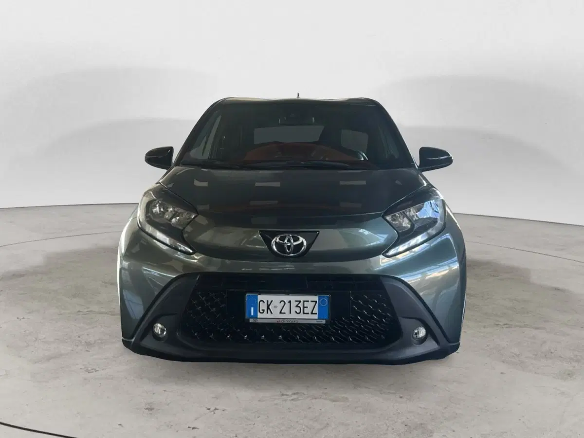 Toyota Aygo X usata a Napoli (2)
