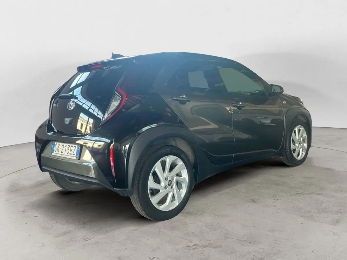 Toyota Aygo X usata a Napoli (5)