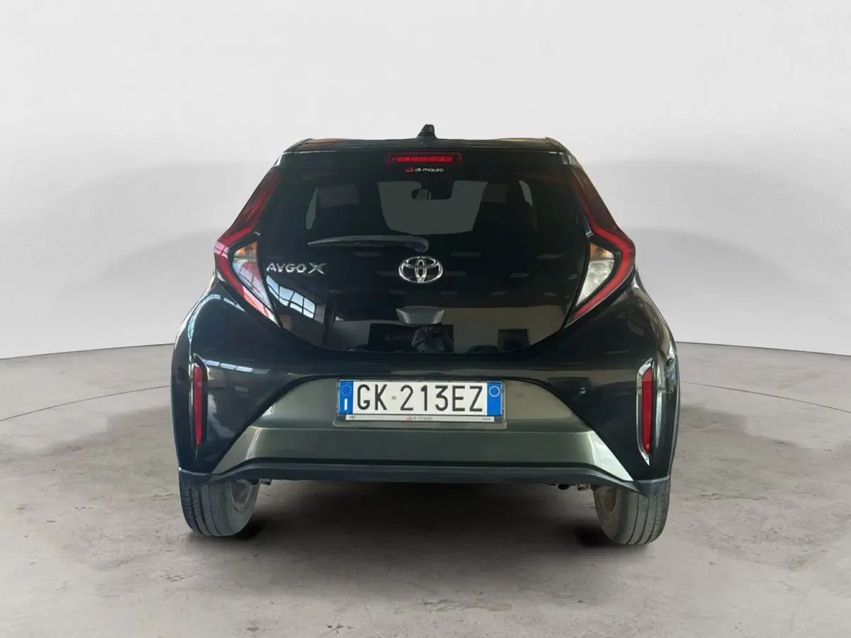 Toyota Aygo X usata a Napoli (6)