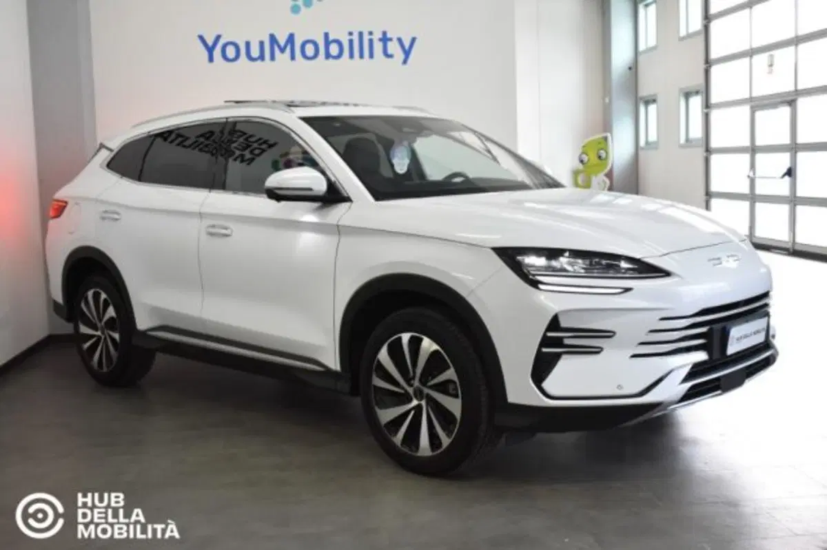 Byd Seal U DM-i  usata a Perugia (2)