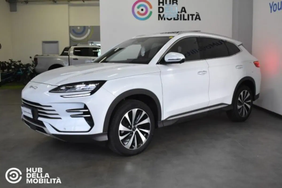 Byd Seal U DM-i  usata a Perugia (3)