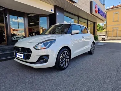 Suzuki Swift 1.2 Hybrid Easy Top del 2023 usata a San Vittore Olona