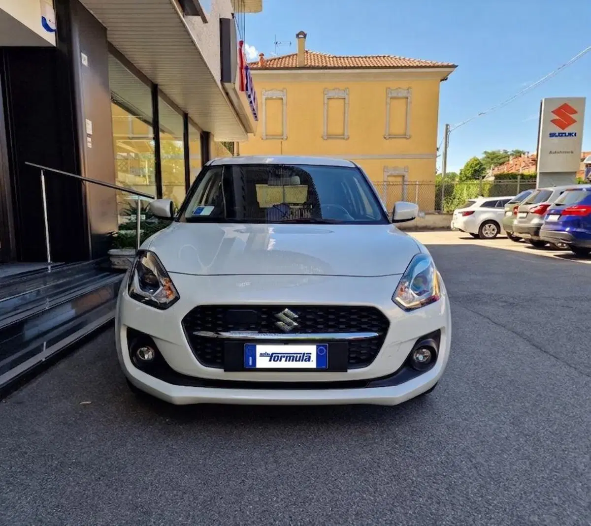 Suzuki Swift usata a Milano (2)