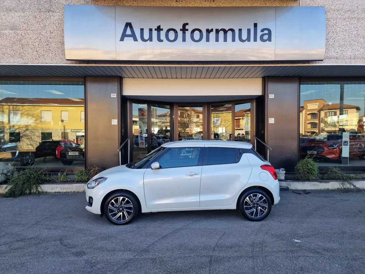 Suzuki Swift usata a Milano (3)