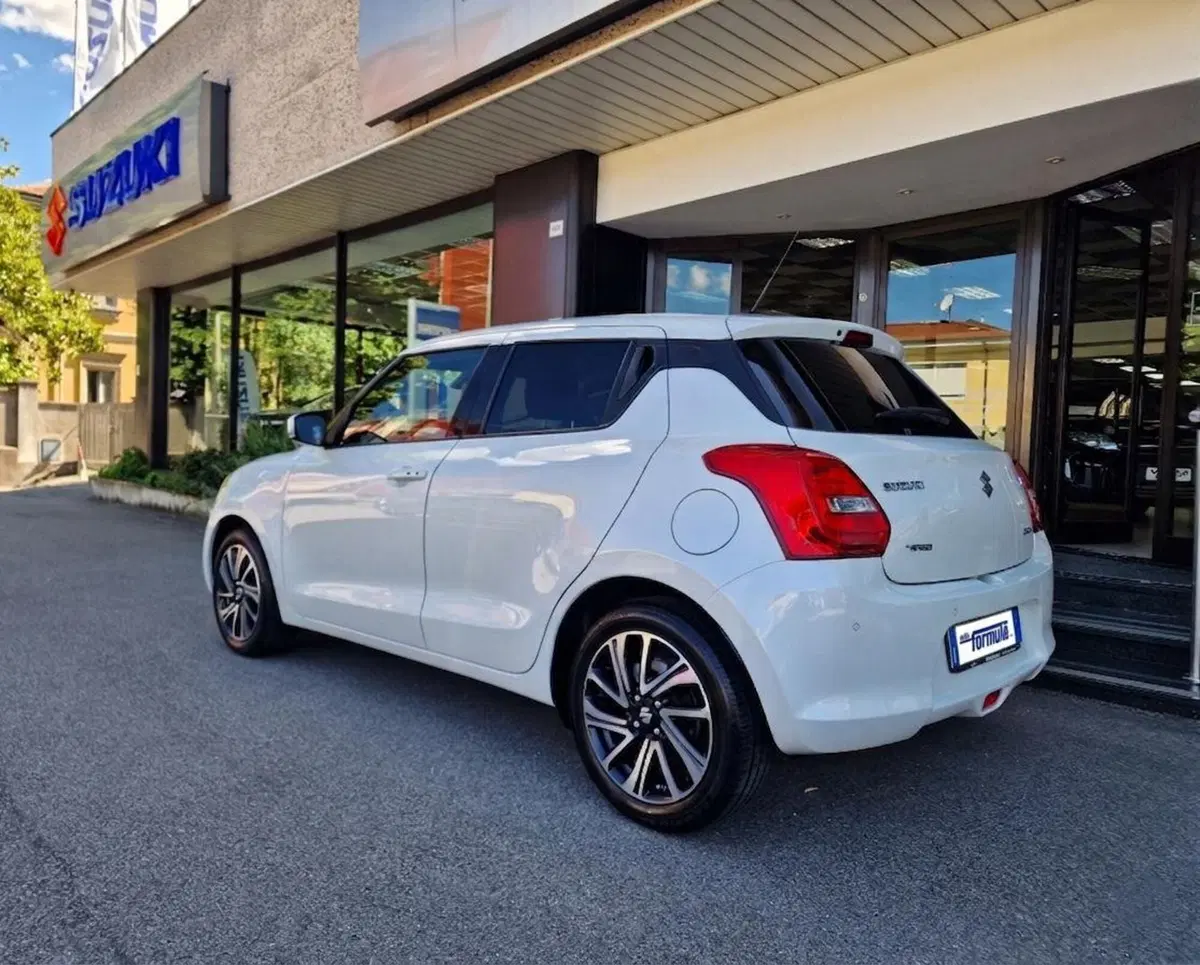 Suzuki Swift usata a Milano (4)