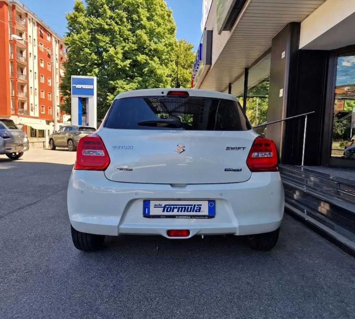 Suzuki Swift usata a Milano (5)
