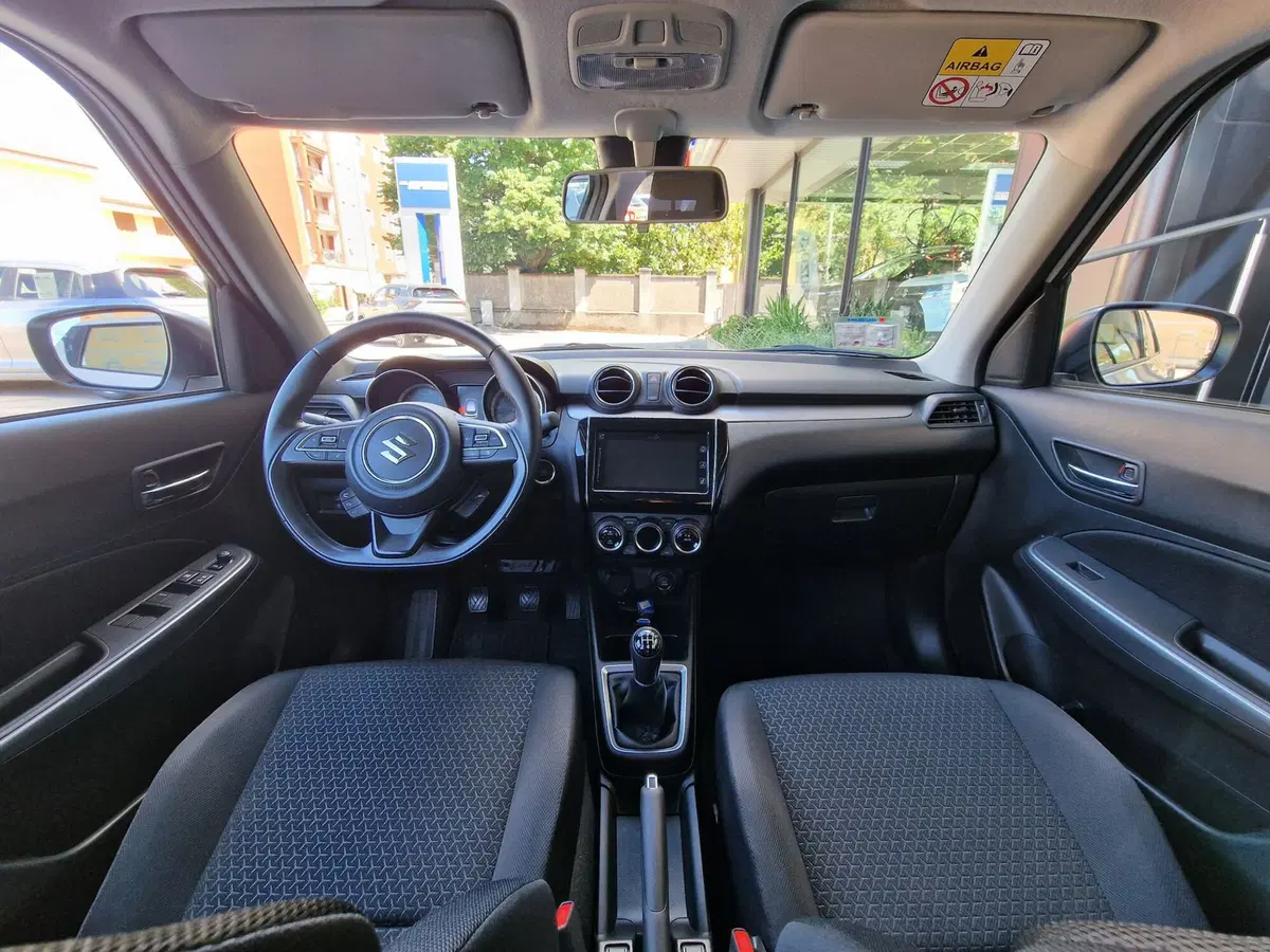 Suzuki Swift usata a Milano (8)