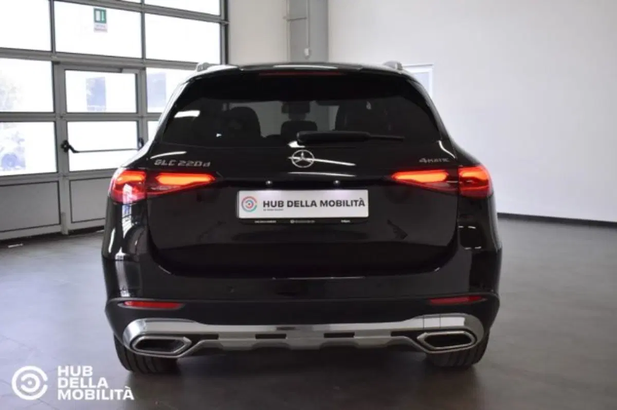 Mercedes-Benz GLC usata a Perugia (5)