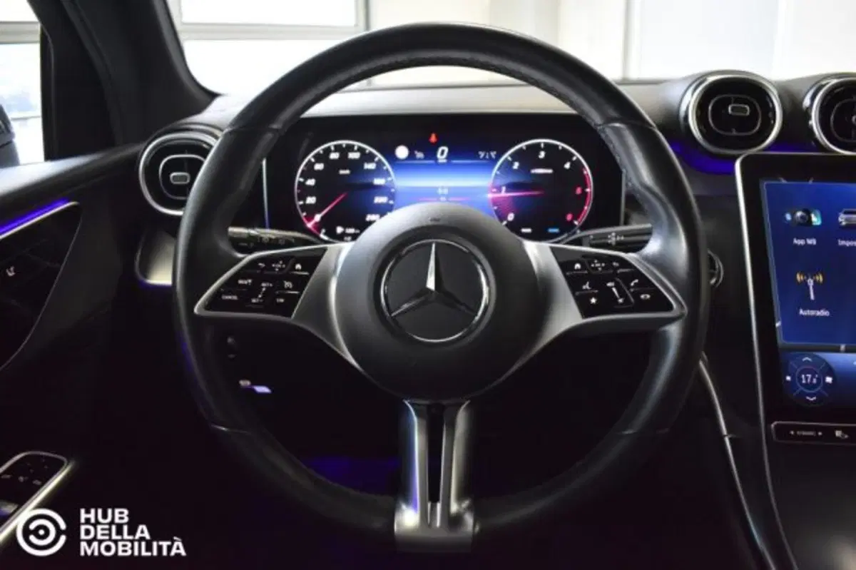 Mercedes-Benz GLC usata a Perugia (9)